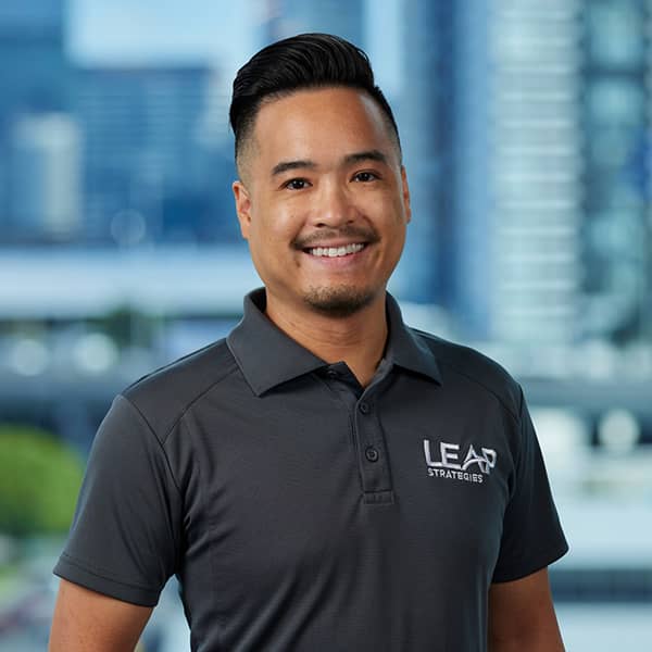 David Le, Customer Support Lead, LEAP Strategies