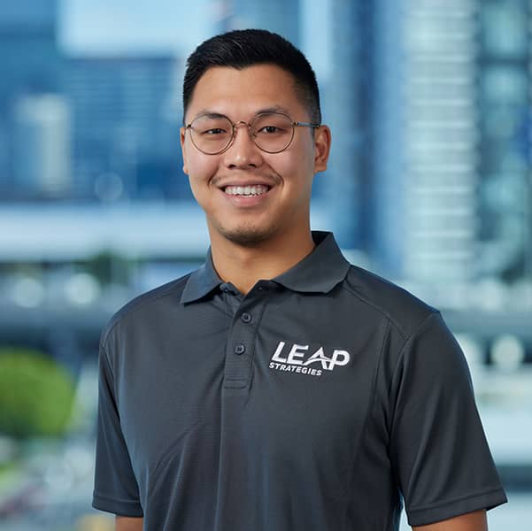 Cheng Long Liew (Long), Project and Service Coordinator, LEAP Strategies
